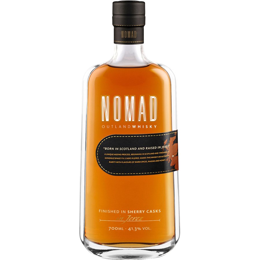 Whisky NOMAD botella 70 cl