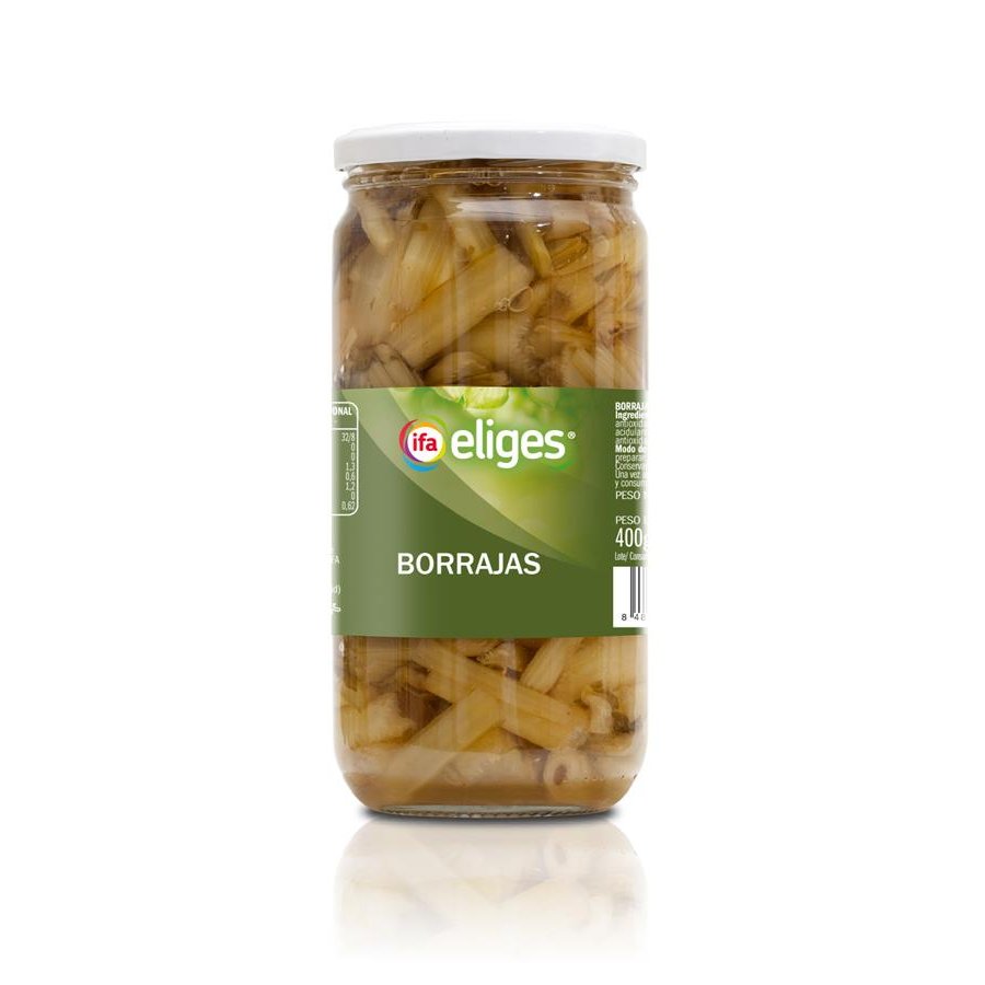 Borraja al natural IFA ELIGES 400 g pne.