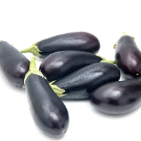 Berenjena calibre P (225-500g) longitud 13cm+ kilo