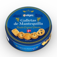Galletas de mantequilla IFA ELIGES lata 340 g