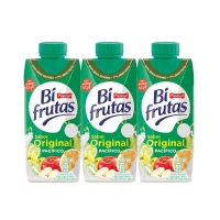 Bebida leite-froita Pascual BIFRUTAS lote 3x330 ml