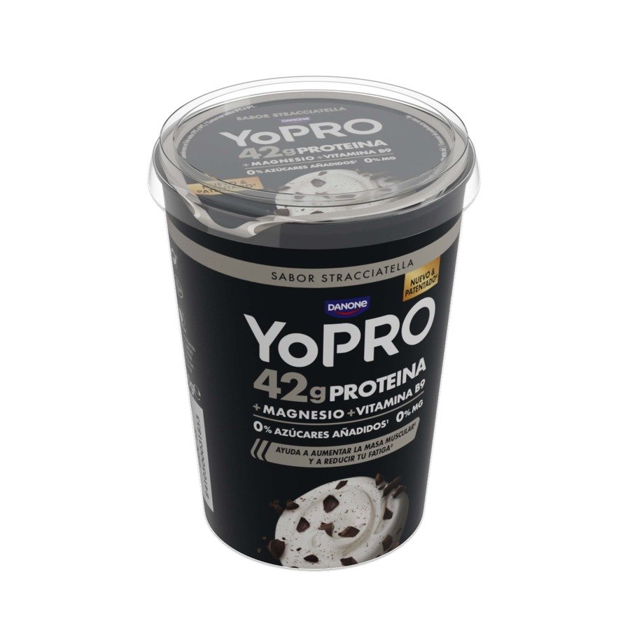 Leche fermentada YOPRO Stracciatella 450 g