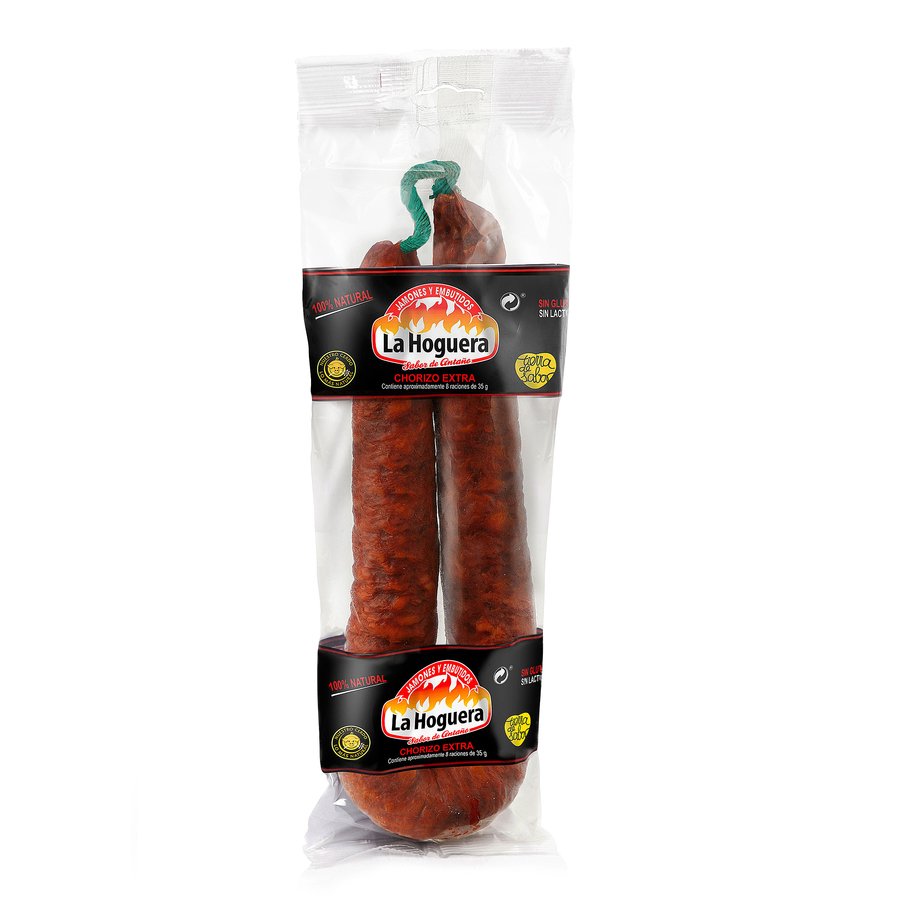 Chorizo sarta picante LA HOGUERA pieza 280 g