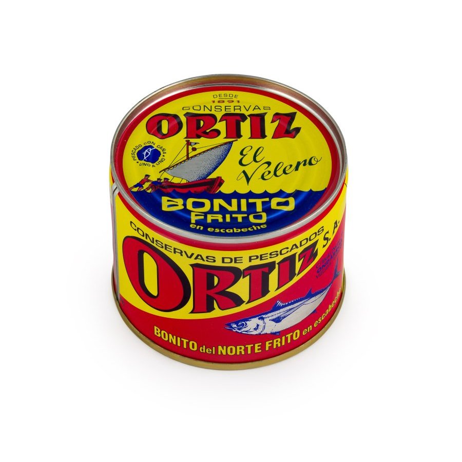 Bonito del norte frito en escabeche ORTIZ lata 190 g pn.