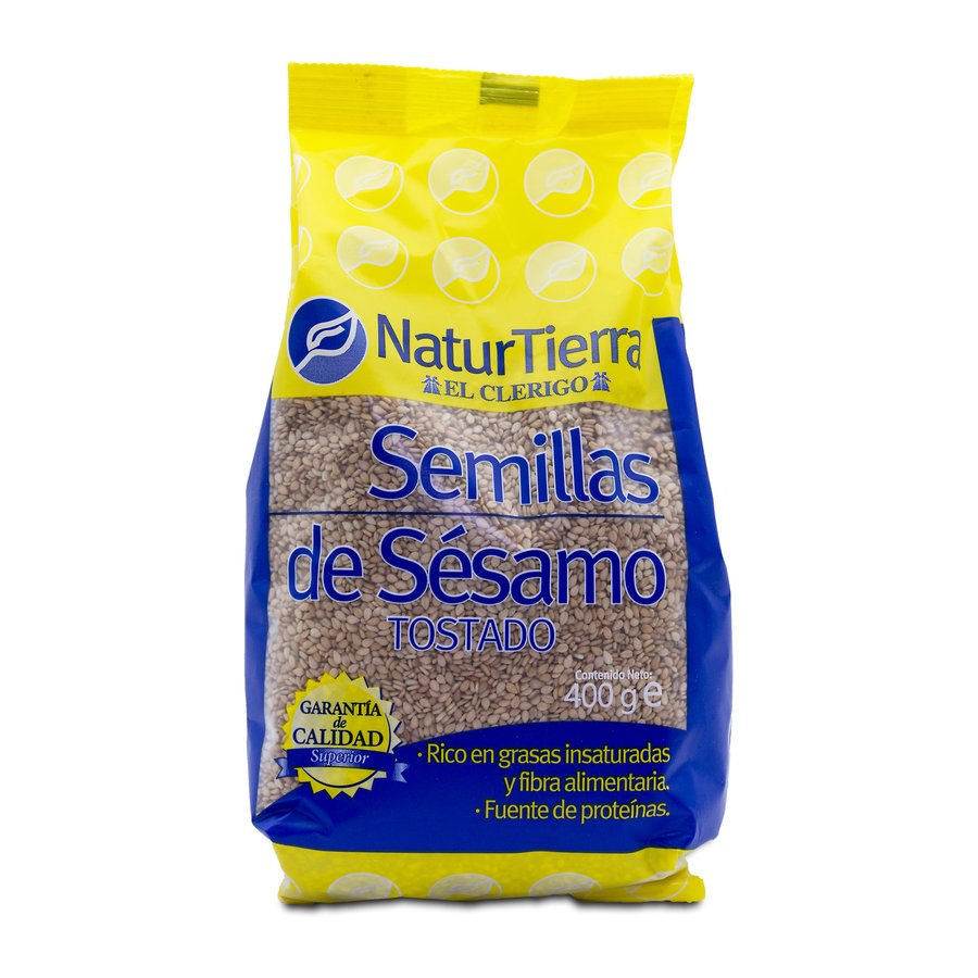 Semillas de sésamo NATURTIERRA 400 g