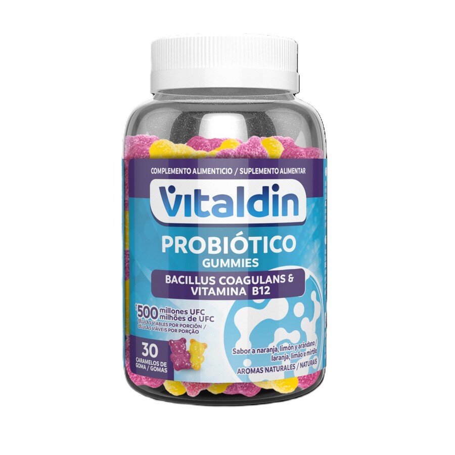 Probiótico gummies VITALDIN 30 unidades 105 g