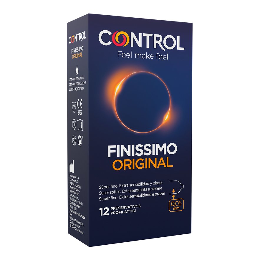 Preservativos CONTROL Finissimo 12 unidades