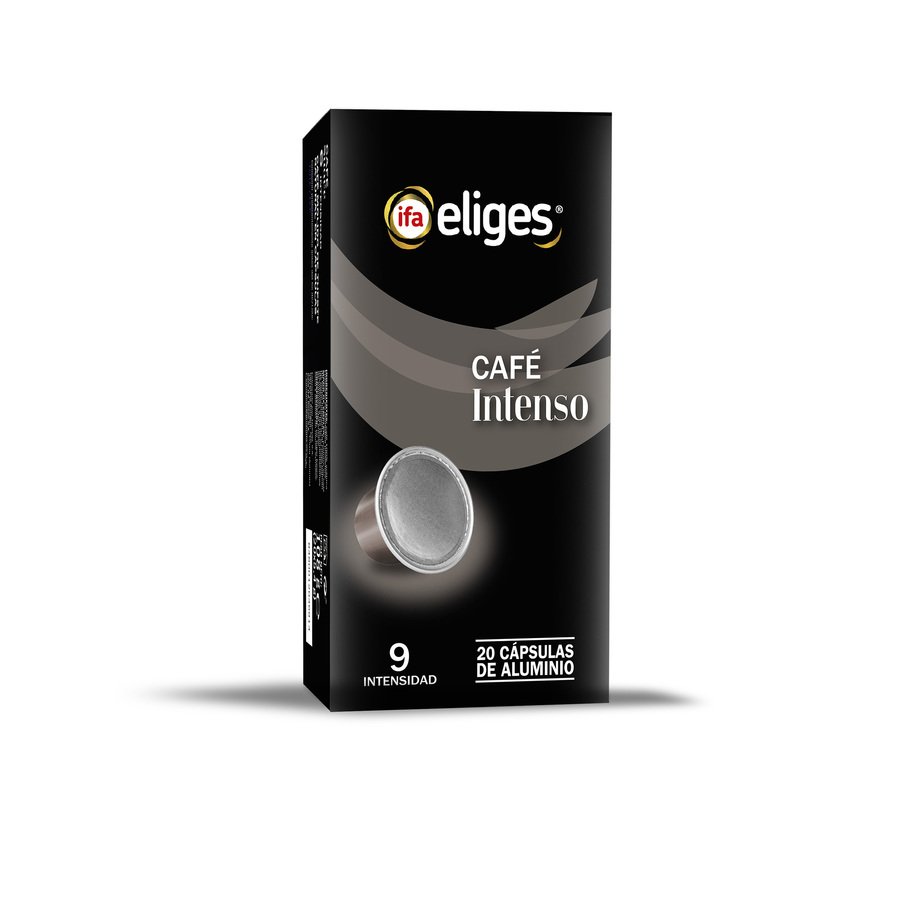 Café cápsulas IFA ELIGES Intenso 20 unidades
