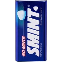 Caramelos SMINT Peppermint sen azucre 50 unidades 35 g