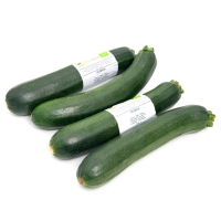 Calabacín ecológico categoría 1ª (pieza 240-400 g) unidad