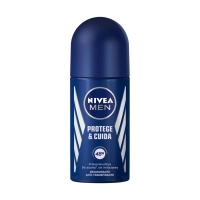 Desodorizante protege&cuida NIVEA MEN roll on 50 ml