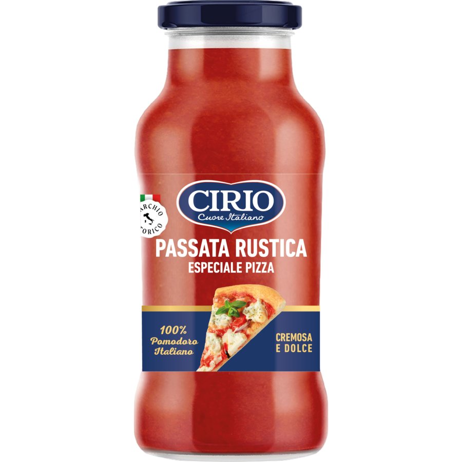 Tomate triturado natural CIRIO especial pizza 350 g