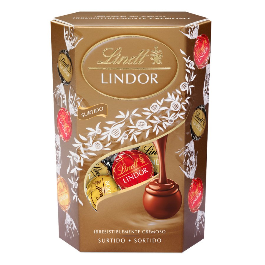 Bombones LINDT Lindor surtidos 200 g