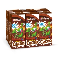 Batido de cacao IFA ELIGES 90% leite 6 X 200 ml
