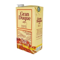 Vino tinto de mesa GRAN DUQUE brik 1 l