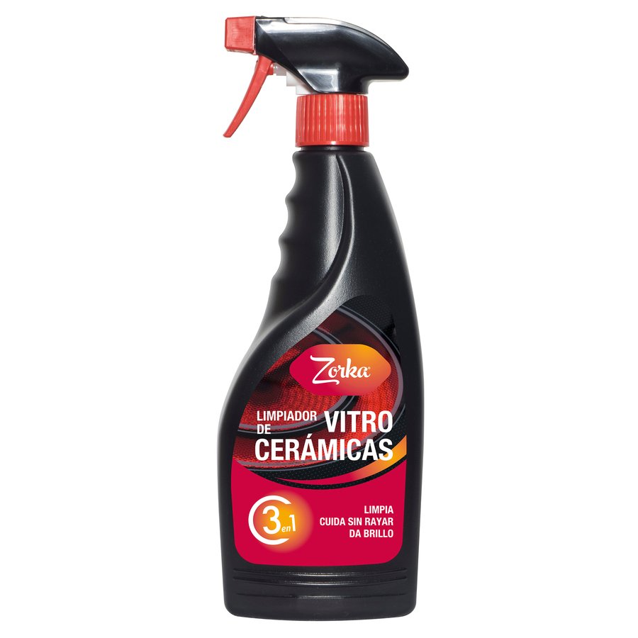 Limpia vitrocerámicas ZORKA pistola 750 ml