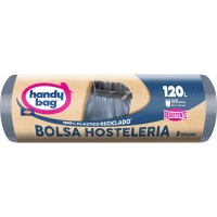 Bolsas basura 120 l HANDY BAG hostelería 8 unidades