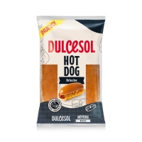 Pan hot dog DULCESOL Brioche 4 unidades 250 g