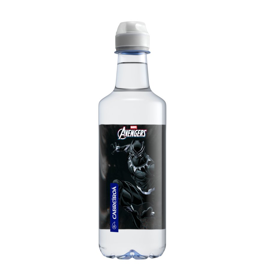 Agua sin gas CABREIROA botella sport 50 cl