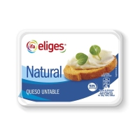 Queso untar natural IFA ELIGES 250 g
