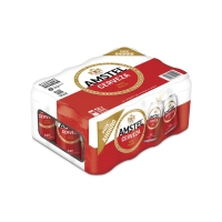 Cerveza AMSTEL lata pack 12x33 cl