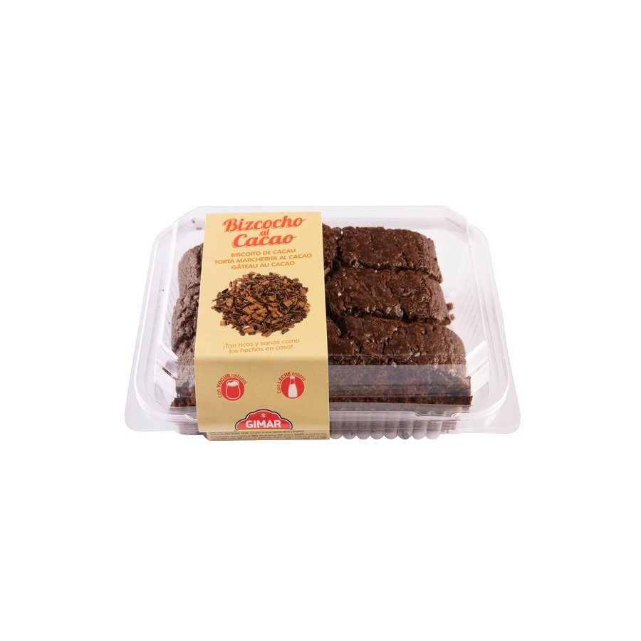 Bizcocho chocolate GIMAR 360 g