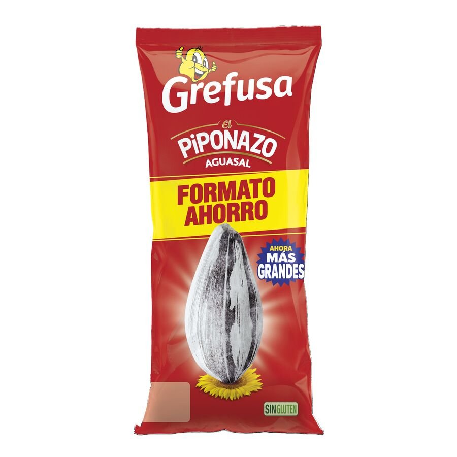 Pipas El Piponazo GREFUSA al punto de sal 195 g