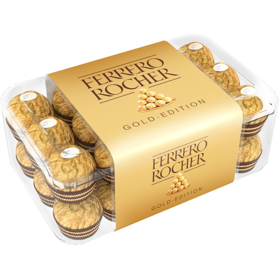 Imagen de Bombones FERRERO ROCHER 30 unidades 375 g