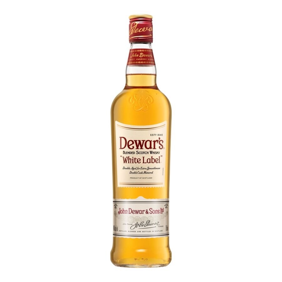 Whisky escocés DEWARS White Label 5 años 70 cl