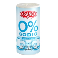 Sal ARANCA 0% sodio bote salero 250 g