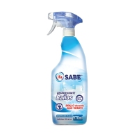 Limpiador desinfectante baños IFA SABE pistola 970 ml