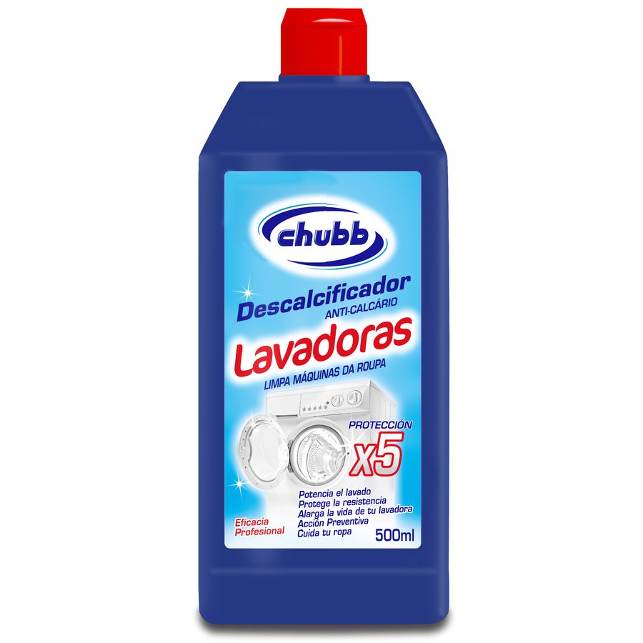 Descalcificador lavadoras CHUBB 500 ml