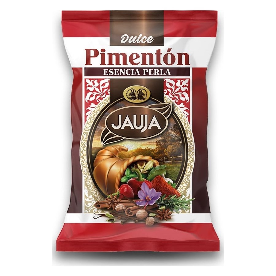 Pimentón dulce JAUJA esencia perla bolsa 1/2 kg