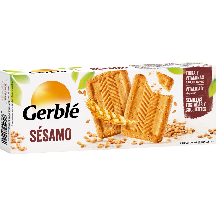 Galletas sésamo GERBLE 230 g