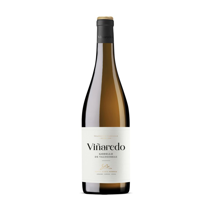 Vino blanco D.O.Valdeorras VIÑAREDO godello botella 75 cl