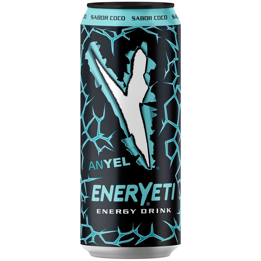 Bebida engergética ENERYETI Anyel coco 50 cl