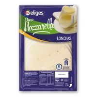 Queso mozzarella IFA ELIGES 10 lonchas 200 G