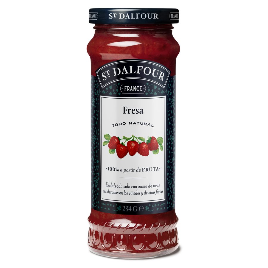 Rapsodia de frutas ST.DALFOUR fresa frasco 284 g