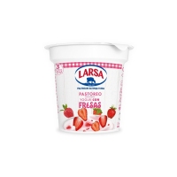 Yogur LARSA con fresas vaso 125 g