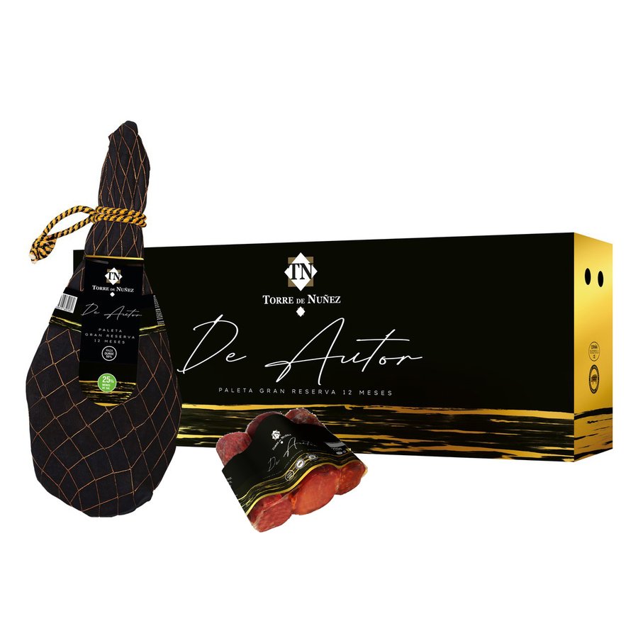 Paleta TORRE NUÑEZ Gran Reserva duroc De Autor + lote producto