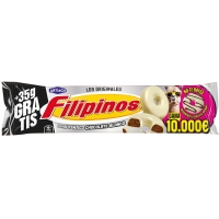 Galletas ARTIACH Filipinos chocolate blanco 93 g
