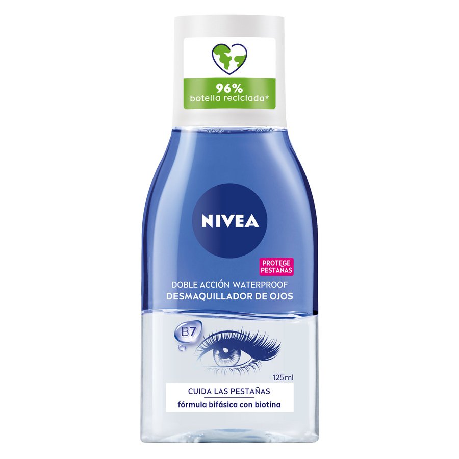 Desmaquillador ojos NIVEA doble accion Waterproof 125 ml