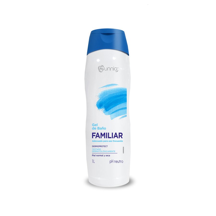 Gel de baño IFA UNNIA familiar dermoprotect  1 l