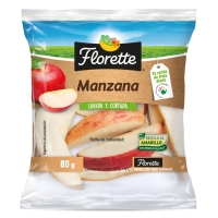 Manzana troceada FLORETTE bolsa 80 g