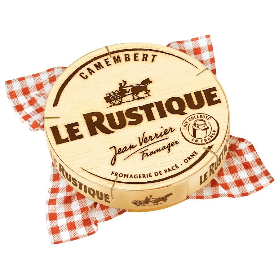 Imagen de Queso camembert LE RUSTIQUE 250 g