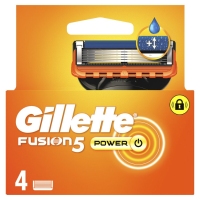 Cargador GILLETTE Fusión-5 Power 4 unidades