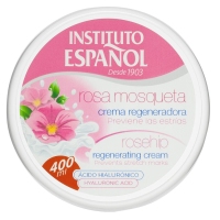 Crema regeneradora INSTITUTO ESPAÑOL rosa mosqueta tarro 400 ml