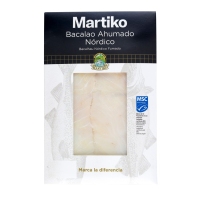 Bacallau afumado MARTIKO sobre 80 g