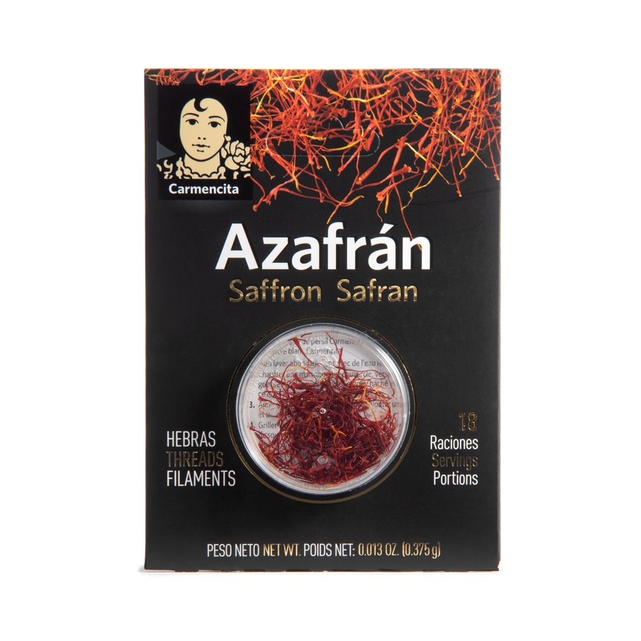Azafrán hebra CARMENCITA estuche 375 mg