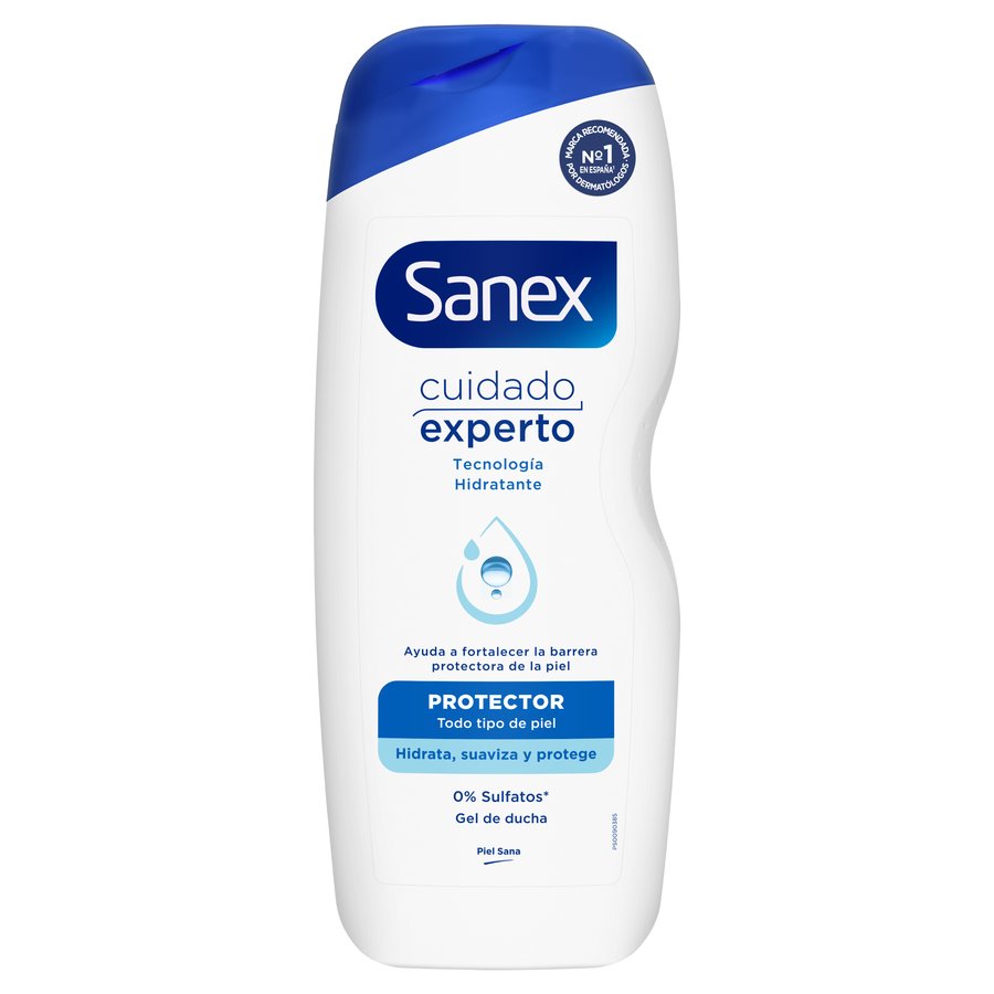 Gel de ducha SANEX Cuidado Experto Protector 600 ml